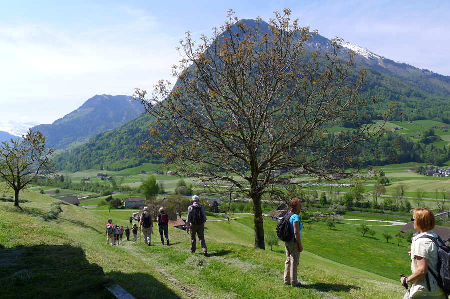Jakobsweg Schweiz