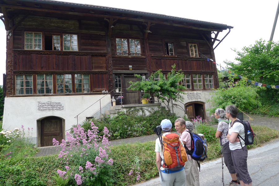 Jakobsweg Schweiz