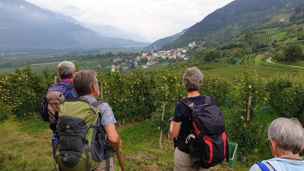 Jakobsweg Vinschgau