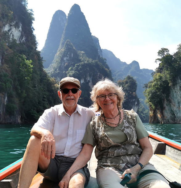 Daniel und Susann Morand
